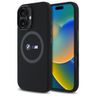BMW BMHMP16S23SROK iPhone 16 6.1"        czarny/black hardcase M Silicone Printed Ring MagSafe na NearMe.pl