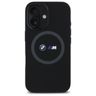 BMW BMHMP16S23SROK iPhone 16 6.1"        czarny/black hardcase M Silicone Printed Ring MagSafe na NearMe.pl
