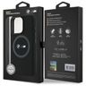 BMW BMHMP16L23SROK iPhone 16 Pro 6.3"    czarny/black hardcase M Silicone Printed Ring MagSafe na NearMe.pl