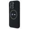 BMW BMHMP16X23SROK iPhone 16 Pro Max     6.9" czarny/black hardcase M Silicone Printed Ring MagSafe na NearMe.pl