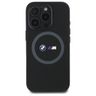 BMW BMHMP16X23SROK iPhone 16 Pro Max     6.9" czarny/black hardcase M Silicone Printed Ring MagSafe na NearMe.pl