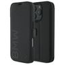 BMW BMBKP16L23RMRLK iPhone 16 Pro 6.3"   czarny/black bookcase Signature Leather Wordmark na NearMe.pl
