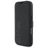 BMW BMBKP16S23RMRLK iPhone 16 6.1"       czarny/black bookcase Signature Leather Wordmark na NearMe.pl