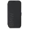 BMW BMBKP16S23RMRLK iPhone 16 6.1"       czarny/black bookcase Signature Leather Wordmark na NearMe.pl