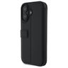 BMW BMBKP16S23RMRLK iPhone 16 6.1"       czarny/black bookcase Signature Leather Wordmark na NearMe.pl