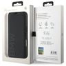 BMW BMBKP16S23RMRLK iPhone 16 6.1"       czarny/black bookcase Signature Leather Wordmark na NearMe.pl