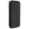 BMW BMBKP16X23RMRLK iPhone 16 Pro Max    6.9" czarny/black bookcase Signature Leather Wordmark na NearMe.pl