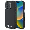 BMW BMHCP16L23PMWK iPhone 16 Pro 6.3"    czarny/black hardcase M Smooth Full Wrapped Metal na NearMe.pl
