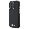 BMW BMHCP16L23PUFWKEV iPhone 16 Pro 6.3" czarny/black hardcase M Edition Kevlar wrapped metal na NearMe.pl
