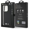 BMW BMHCP16L23PUFWKEV iPhone 16 Pro 6.3" czarny/black hardcase M Edition Kevlar wrapped metal na NearMe.pl