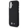 BMW BMHCP16S23PMWK iPhone 16 6.1"        czarny/black hardcase M Smooth Full Wrapped Metal na NearMe.pl