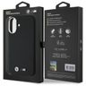 BMW BMHCP16S23PMWK iPhone 16 6.1"        czarny/black hardcase M Smooth Full Wrapped Metal na NearMe.pl
