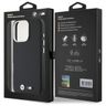 BMW BMHCP16X23PMWK iPhone 16 Pro Max     6.9" czarny/black hardcase M Smooth Full Wrapped Metal na NearMe.pl