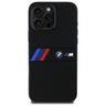 BMW BMHMP16X23SAXK iPhone 16 Pro Max     6.9" czarny/black hardcase Silicone Middle Stripe MagSafe na NearMe.pl