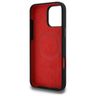 BMW BMHMP16X23SAXK iPhone 16 Pro Max     6.9" czarny/black hardcase Silicone Middle Stripe MagSafe na NearMe.pl