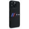 BMW BMHMP16X23SAXK iPhone 16 Pro Max     6.9" czarny/black hardcase Silicone Middle Stripe MagSafe na NearMe.pl