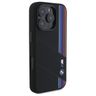 BMW BMHMP16X23SCUK iPhone 16 Pro Max     6.9" czarny/black hardcase Silicone Cut Tricolor Lines MagSafe na NearMe.pl