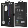 BMW BMHMP16X23SCUK iPhone 16 Pro Max     6.9" czarny/black hardcase Silicone Cut Tricolor Lines MagSafe na NearMe.pl