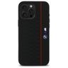 BMW BMHMP16X23SHER iPhone 16 Pro Max     6.9" czarny/black hardcase Silicone Hexagon Red Line MagSafe na NearMe.pl