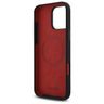 BMW BMHMP16X23SHER iPhone 16 Pro Max     6.9" czarny/black hardcase Silicone Hexagon Red Line MagSafe na NearMe.pl