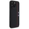 BMW BMHMP16X23SHER iPhone 16 Pro Max     6.9" czarny/black hardcase Silicone Hexagon Red Line MagSafe na NearMe.pl