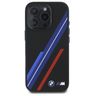 BMW BMHMP16X23SSPK iPhone 16 Pro Max     6.9" czarny/black hardcase Silicone Random Lines MagSafe na NearMe.pl