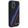 BMW BMHMP16X23SSPK iPhone 16 Pro Max     6.9" czarny/black hardcase Silicone Random Lines MagSafe na NearMe.pl
