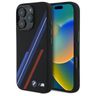 BMW BMHMP16X23SSPK iPhone 16 Pro Max     6.9" czarny/black hardcase Silicone Random Lines MagSafe na NearMe.pl