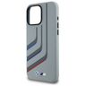 BMW BMHMP16X23SLIG iPhone 16 Pro Max     6.9" szary/grey hardcase Silicone Turning Lines MagSafe na NearMe.pl
