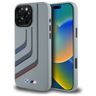BMW BMHMP16X23SLIG iPhone 16 Pro Max     6.9" szary/grey hardcase Silicone Turning Lines MagSafe na NearMe.pl