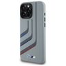 BMW BMHMP16X23SLIG iPhone 16 Pro Max     6.9" szary/grey hardcase Silicone Turning Lines MagSafe na NearMe.pl