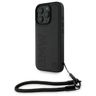 BMW BMHCP16X23RMRLK iPhone 16 Pro Max    6.9" czarny/black hardcase Signature Leather Wordmark Cord na NearMe.pl