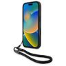 BMW BMHCP16X23RMRLK iPhone 16 Pro Max    6.9" czarny/black hardcase Signature Leather Wordmark Cord na NearMe.pl