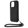 BMW BMHCP16X23RMRLK iPhone 16 Pro Max    6.9" czarny/black hardcase Signature Leather Wordmark Cord na NearMe.pl