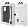 BMW BMHCP16X23RMRLK iPhone 16 Pro Max    6.9" czarny/black hardcase Signature Leather Wordmark Cord na NearMe.pl