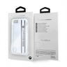Etui hardcase BMW BMHCP7SPVWH iPhone 7transparent white SHOCKPROOF na NearMe.pl