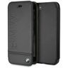 Etui book BMW BMFLBKI8LLSB iPhone 7/8SE 2020 czarny/black na NearMe.pl