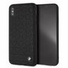 Etui hardcase BMW BMHCI65HEXBK iPhone XsMax czarny/black Hexagon na NearMe.pl