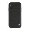 Etui hardcase BMW BMHCI65HEXBK iPhone XsMax czarny/black Hexagon na NearMe.pl