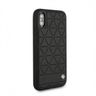 Etui hardcase BMW BMHCI65HEXBK iPhone XsMax czarny/black Hexagon na NearMe.pl