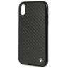 Etui hardcase BMW BMHCI61MBC iPhone Xr czarny/black Siganture-Carbon na NearMe.pl