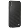 Etui hardcase BMW BMHCI65MBC iPhone Xs Max czarny/black Siganture-Carbon na NearMe.pl