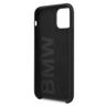 Etui hardcase BMW BMHCN61SILBK iPhone 116,1" / Xr czarny/black Silicone na NearMe.pl