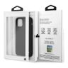 Etui hardcase BMW BMHCN61SILBK iPhone 116,1" / Xr czarny/black Silicone na NearMe.pl