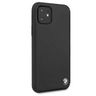 Etui hardcase BMW BMHCN61SILBK iPhone 116,1" / Xr czarny/black Silicone na NearMe.pl