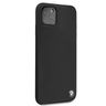 Etui hardcase BMW BMHCN65SILBK iPhone 11Pro Max czarny/black Silicone na NearMe.pl