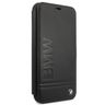 Etui book BMW BMFLBKSN65LLSB iPhone 11 Pro Max czarny/black Signature na NearMe.pl