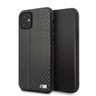 Etui hardcase BMW BMHCN61MCARBK iPhone11 6,1" / Xr czarny/black PU Carbon na NearMe.pl
