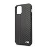 Etui hardcase BMW BMHCN61MCARBK iPhone11 6,1" / Xr czarny/black PU Carbon na NearMe.pl