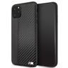 Etui hardcase BMW BMHCN65MCARBK iPhone11 Pro Max czarny/black PU Carbon na NearMe.pl